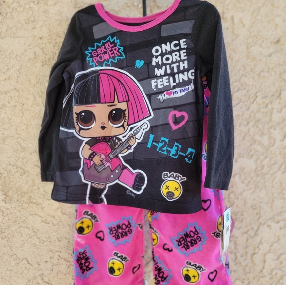 L.O.L. surprise set 2 pieces size 4 - Picture 6 of 8